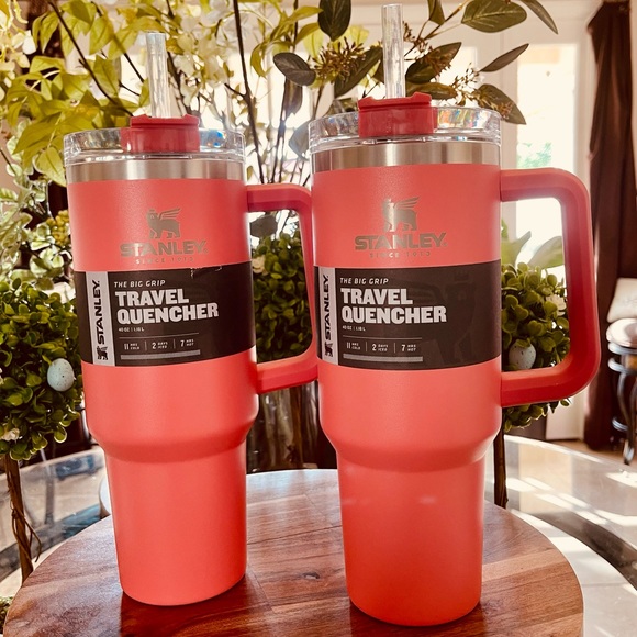 Urban Outfitters Accessories - Stanley 40oz Tumbler Target Exclusive Coral color